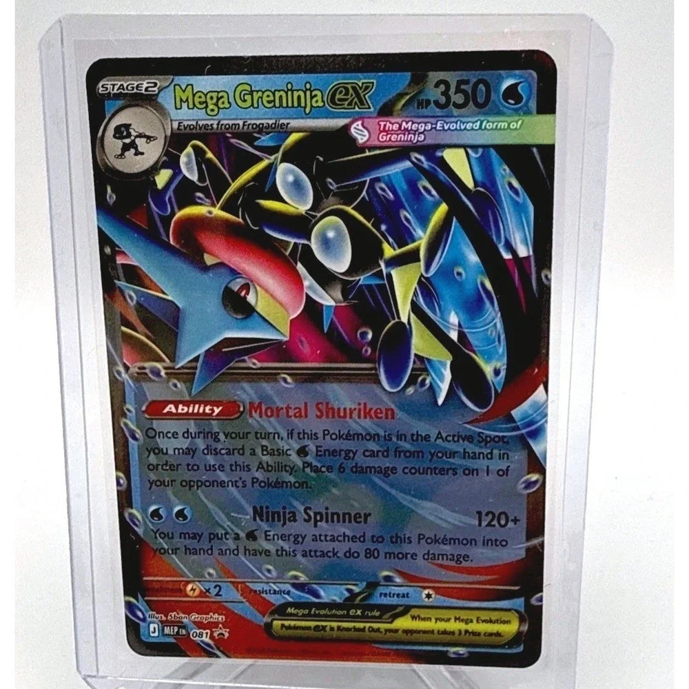 Greninja ex 054 Sv: Scarlet & Violet Promo Cards Holo